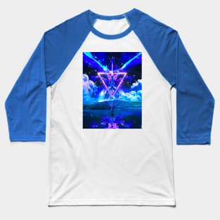 Neon Angel Baseball T-Shirt